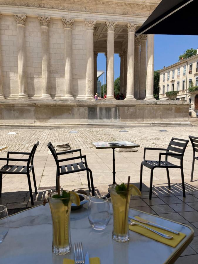 Le Studio D'Auguste- Coeur De Nimes-Chaleureux-Emplacement Ideal Exterior photo
